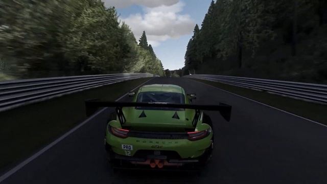 Porsche 911 991 2 GT3 R + Setup - Assetto Corsa - Nordschleife in 06:47:19 смотреть онлайн