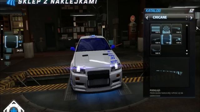 Nfs World Jak Zrobic Nissan Skyline Z Filmu Szybko I Wsciekle