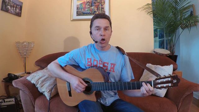 Волна - Wave - Vou te contar (Tom Jobim) - Валера Хренников смотреть онлайн