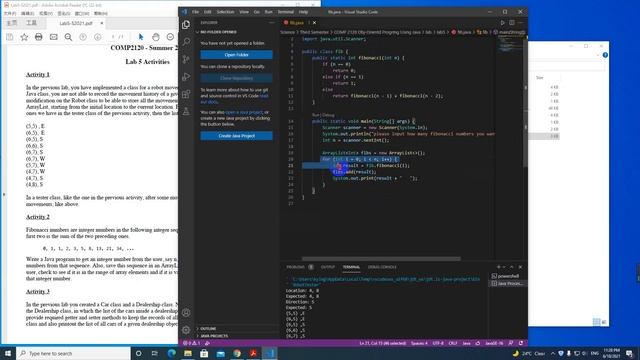 lab5 java programming смотреть онлайн