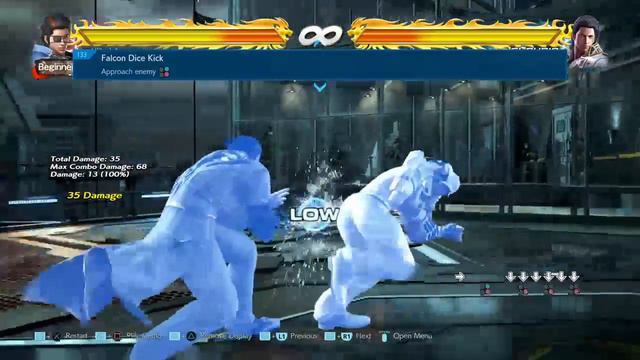 How to play Hwoarang tutorial смотреть онлайн
