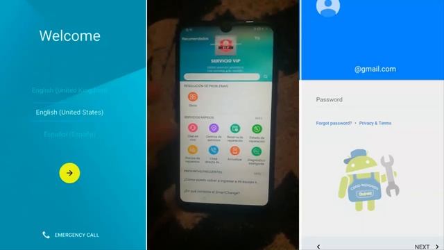 ELIMINAR CUENTA GOOGLE HUAWEI Y7 2020 SIN TALBACK, SIN DESCARGAR NADA NI PC ANDROID 8.0 смотреть онлайн