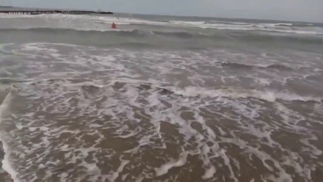 Анапа. В феврале на пляже. 25.02.2017 г. смотреть онлайн