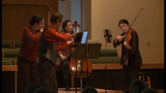 Benedetto Marcello - Concerto - III. Allegro - Carpe Diem String Quartet and Federico Mondelci смотреть онлайн