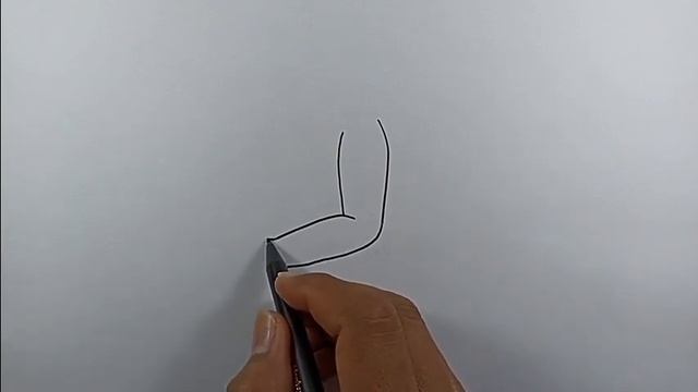 How to draw arms and hands | Easy Drawings смотреть онлайн