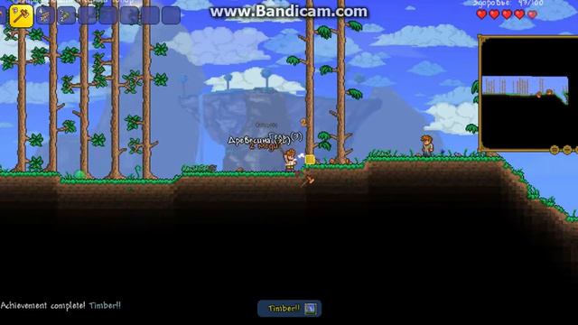Terraria 1# Начало(Без микрофона) смотреть онлайн