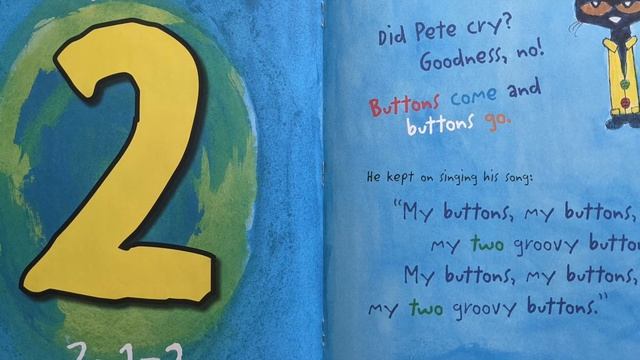 Pete the Cat and His Four Groovy Buttons смотреть онлайн