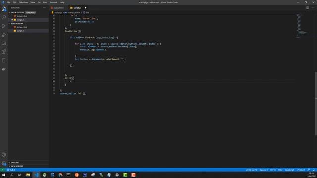 Programar um EDITOR HTML em JavaScript смотреть онлайн