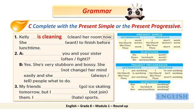 Grade 8 English Round up смотреть онлайн
