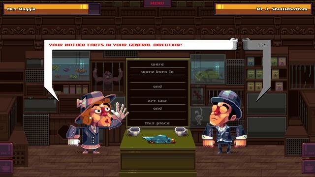 Oh...Sir!! The Insult Simulator - The Bar Sketch смотреть онлайн