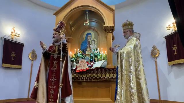 Ordination of Beloved Father Garabed to Priesthood | Saint Sarkis Armenian Church, Douglaston NY смотреть онлайн