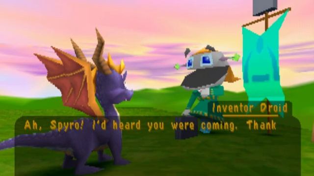 Spyro 2 - 26 - farm to space table смотреть онлайн