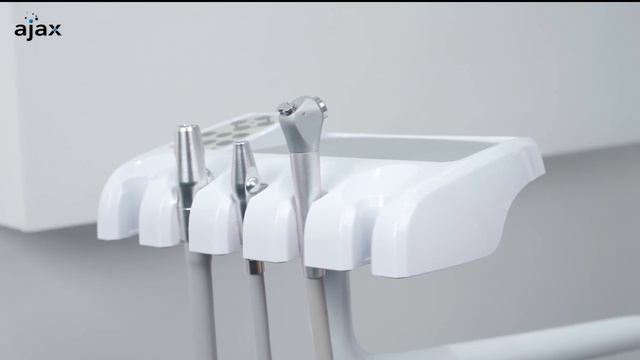 Ajax Dental High-End model AJ15 Dental Unit_Dental Chair. The Dental Unit You Can Fully Trust! смотреть онлайн