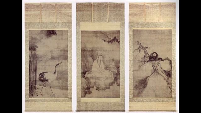 12B - The Beginnings of Chan (Zen) Painting and Muqi смотреть онлайн