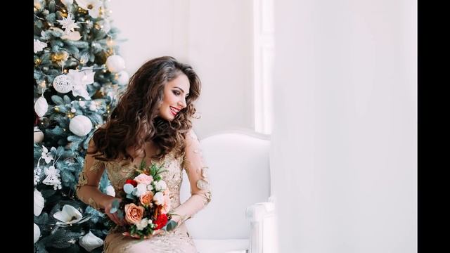 Победительница Холостяк 6 - Алена Лесык. Новогодняя фотосессия в Киеве, фотограф Киев смотреть онлайн