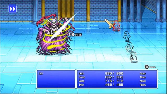 All Bosses in Final Fantasy 1 Pixel Remastered смотреть онлайн