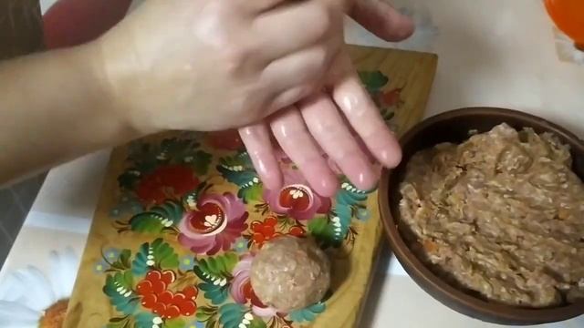 СОЧНЫЕ ТЕФТЕЛИ: овощи вместо риса