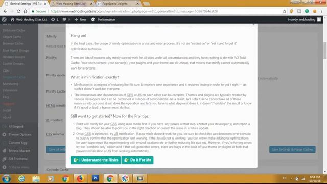 W3 Total Cache Plugin Setting and Configuration Best WordPress Cache Plugin Hindi смотреть онлайн