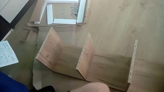 VLOG / СБОРКА СТОЛА / смотреть онлайн