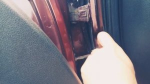 Установка доводчиков - ограничителей на Lada Granta