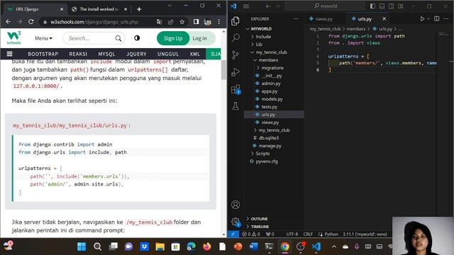 Django Python - Pemrograman Berorientasi Objek смотреть онлайн
