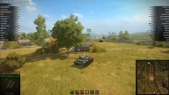 Т-62А - Прохоровка,ТТХ танка смотреть онлайн