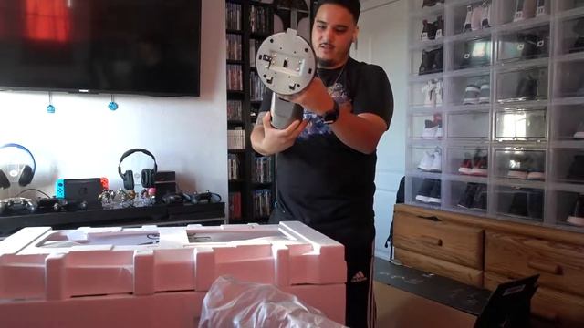 ASUS ROG SWIFT UltraWide Monitor PG348Q 34" (Unboxing) смотреть онлайн