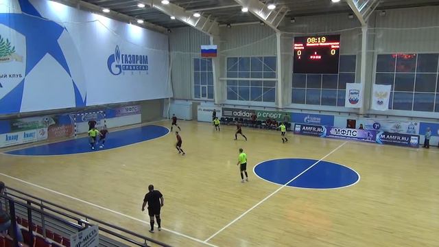 Матч МФЛС: "Искра" - "Планета-Университет" (первый тайм, часть 1) смотреть онлайн