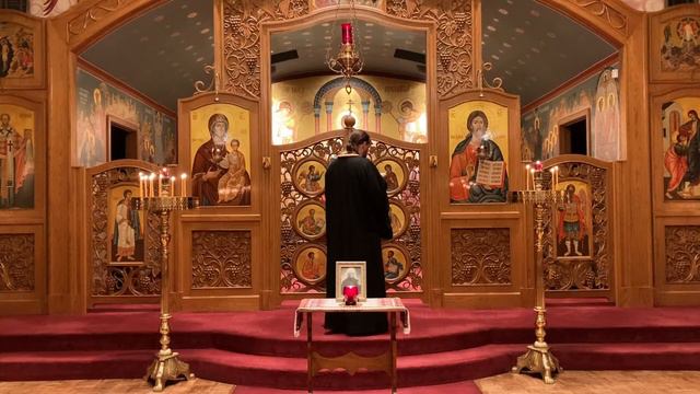 Vespers - Hierarch Abercius the Wonderworker - 10.21.2020 смотреть онлайн
