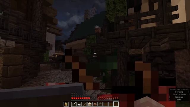 МОЁ ПЕРЕРОЖДЕНИЕ В РПГ МИРЕ В МАЙНКРАФТ #1 СПАС ДЕВУШКУ ОТ МОНСТРОВ! УБИЛ ЗОМБИ БОССА ОДИН!? смотреть онлайн