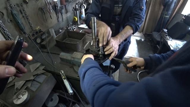 Сборка реверс-редуктора для вариатора "Сафари" смотреть онлайн