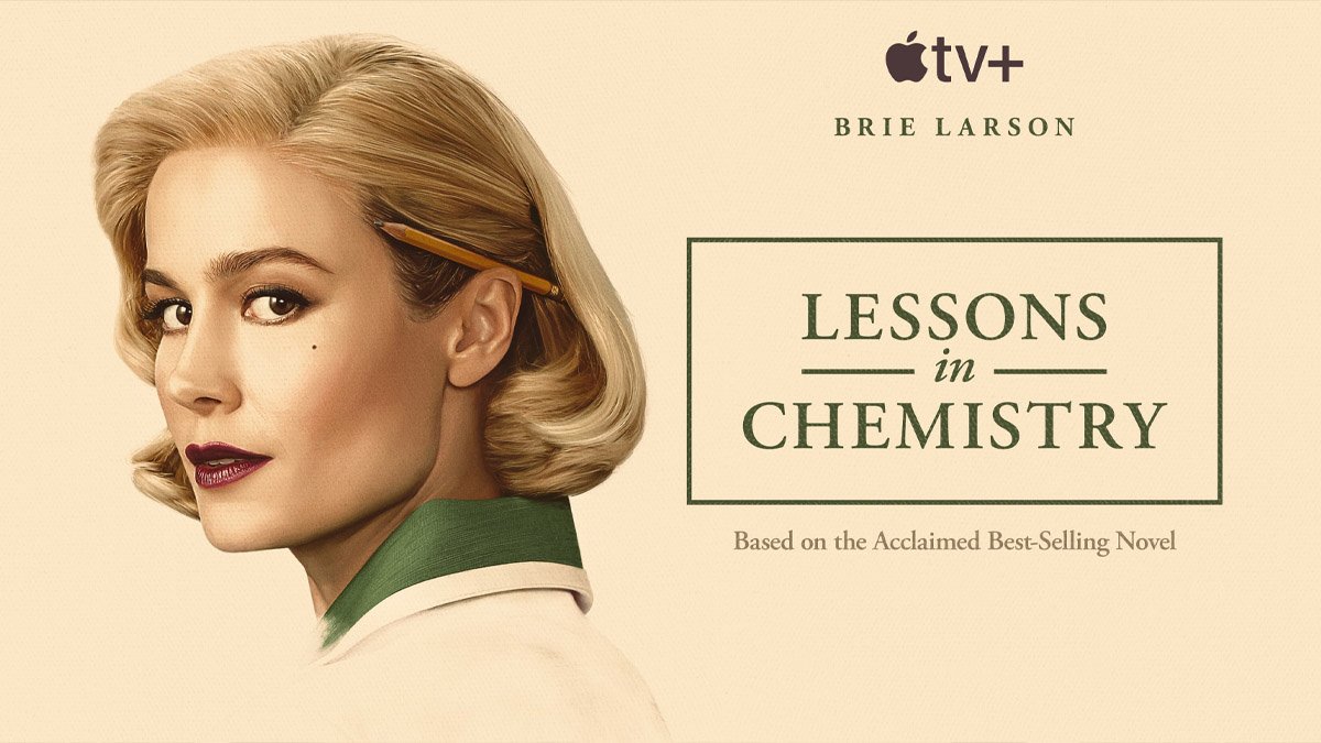 COCINA CON QUIMICA Tráiler Español (2023) Brie Larson Apple TV