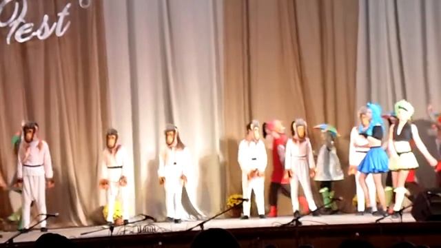 танец- На арене цирка смотреть онлайн