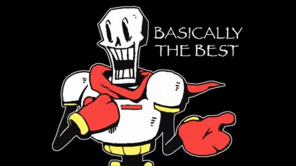 Undertale Songs - Bonetrousle (papyrus theme)