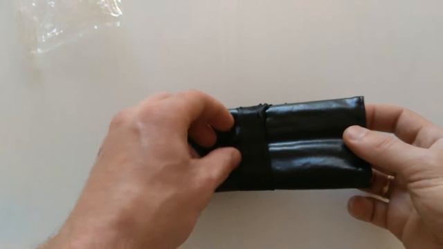 Комплект кистей для макияжа 7шт. и чехол из Китая. смотреть онлайн