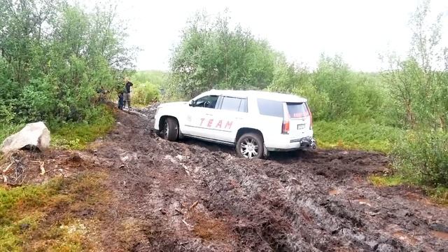 Съемная off-road лебедка для Cadillac Escalade и Chevrolet Tahoe и тд смотреть онлайн