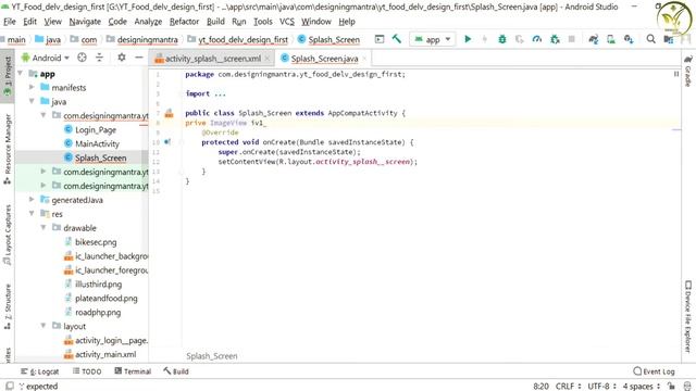 How to make Animated splash screen in android studio | With source code | In Hindi смотреть онлайн