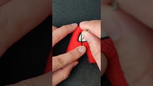 ASMR Alphabet Lore A Wool Art.