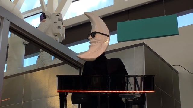 Mac Tonight Sings At World's Largest Entertainment McDonald's In Orlando Florida