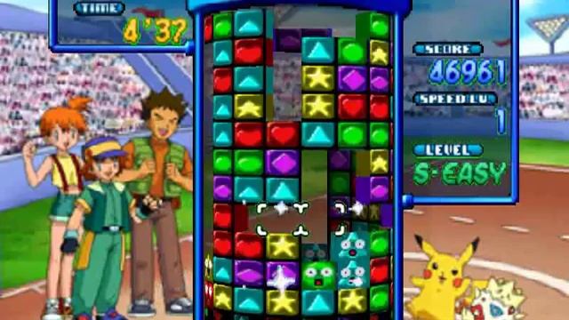 Pokemon Puzzle League - 84 Combo смотреть онлайн