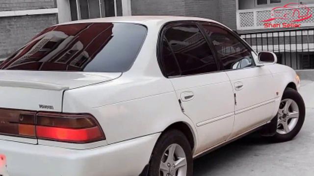 Toyota Corolla Gli 1994 Model review price and details | used cars for sale in pakistan |Shan Selle смотреть онлайн