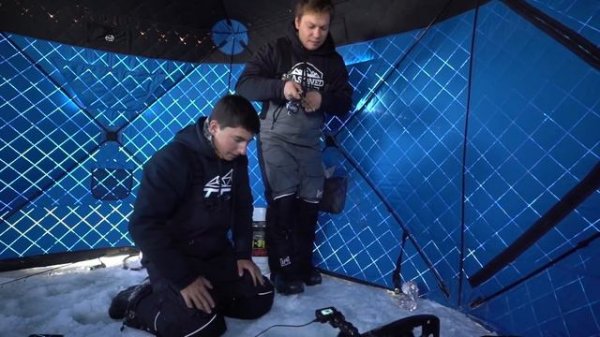 My BEST Day Ice Fishing!!!