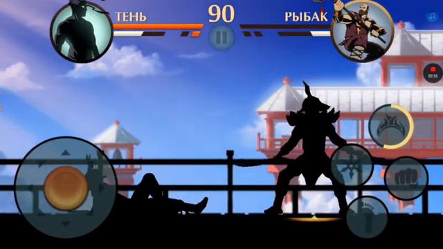 Тень vs Рыбак в Shadow Fight 2 ВЫЗОВ ПРИНЯТ ВЫПУСК 11 смотреть онлайн