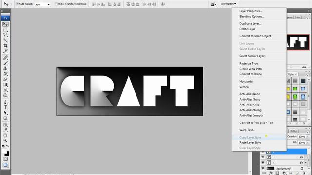 Photoshop Text Tutorial: Papercraft Text смотреть онлайн