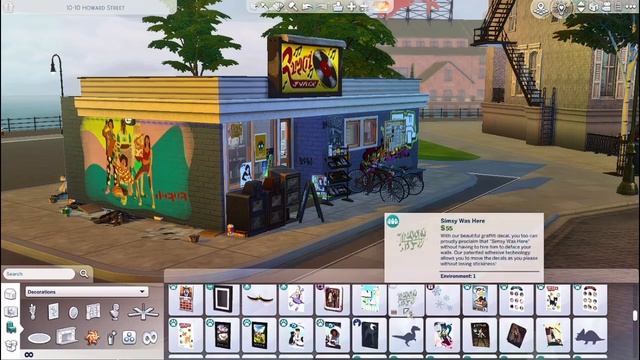 SKATE PARK + RECORD STORE | FUNCTIONAL! | SIMS 4 SPEED BUILD [ + MOD LINKS ] смотреть онлайн