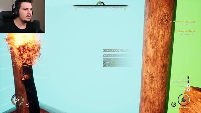 Tu kqyr me mbijetu me Qka po MUJNA | Medieval Dynasty #2 смотреть онлайн