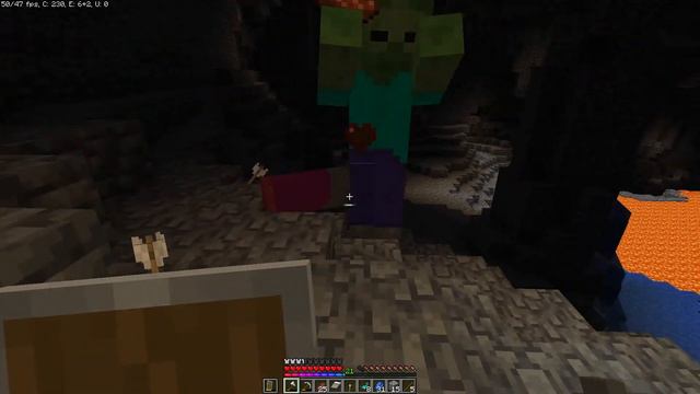 НОВОГОДНИЙ Стрим по майнкрафт залетай. Играю с подпищиками на сервере. смотреть онлайн