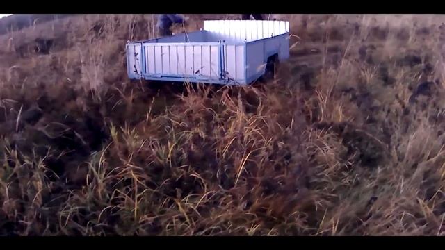 Танки грязи не боятся!!! Месим грязь на мотоблоке! Лютый off road | Варяг #4 смотреть онлайн