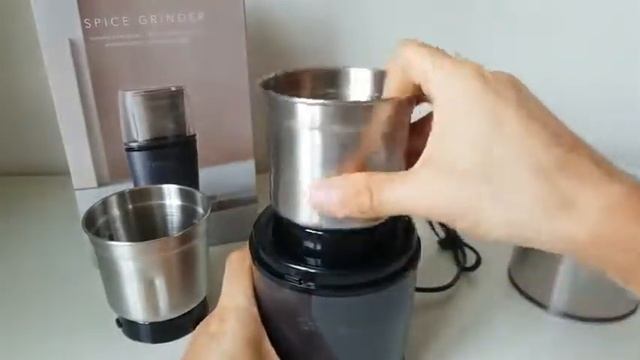 Cuisinart SG21BE Trita Spezie, BELLO E COMODO ??? смотреть онлайн