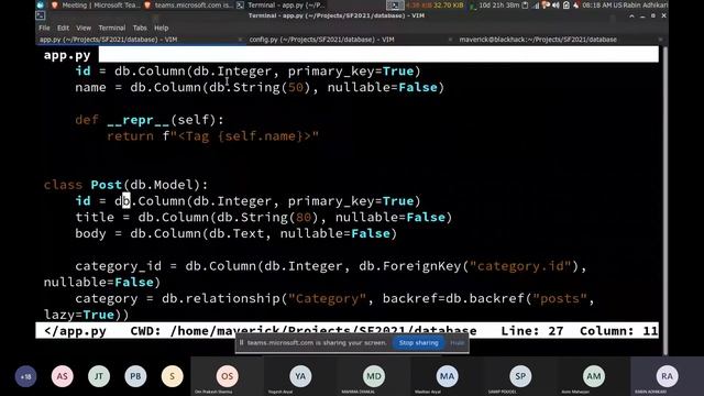 Software Fellowship - Day 5 | Database Fundamentals | LOCUS смотреть онлайн